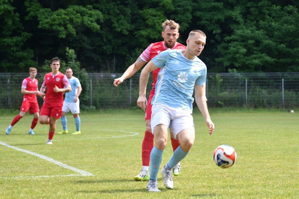 Za nami mecz Slavia Ruda Śląska vs. MKS Siemianowiczanka. Awans drużyny z Rudy Śląskiej! / fot. Jacek Knapik