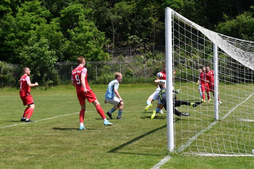Za nami mecz Slavia Ruda Śląska vs. MKS Siemianowiczanka. Awans drużyny z Rudy Śląskiej!  / fot. Jacek Knapik