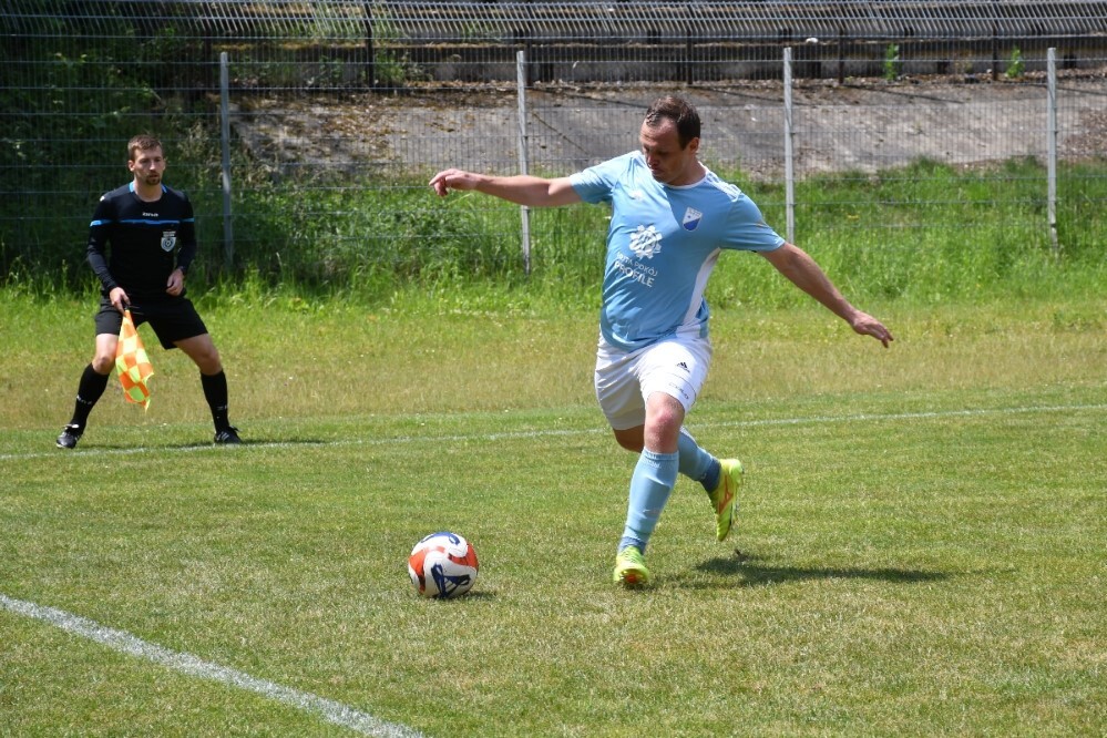 Za nami mecz Slavia Ruda Śląska vs. MKS Siemianowiczanka. Awans drużyny z Rudy Śląskiej!  / fot. Jacek Knapik