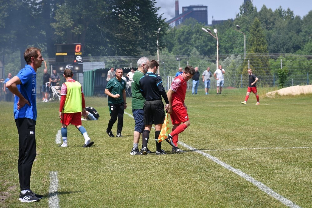 Za nami mecz Slavia Ruda Śląska vs. MKS Siemianowiczanka. Awans drużyny z Rudy Śląskiej!  / fot. Jacek Knapik