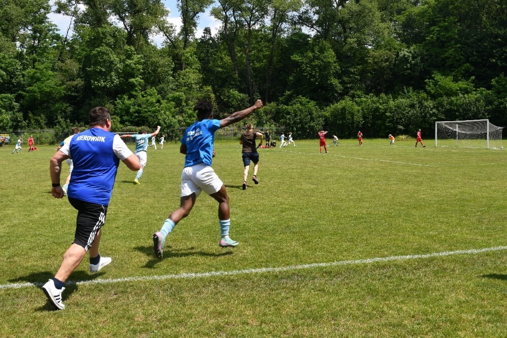 Za nami mecz Slavia Ruda Śląska vs. MKS Siemianowiczanka. Awans drużyny z Rudy Śląskiej!  / fot. Jacek Knapik