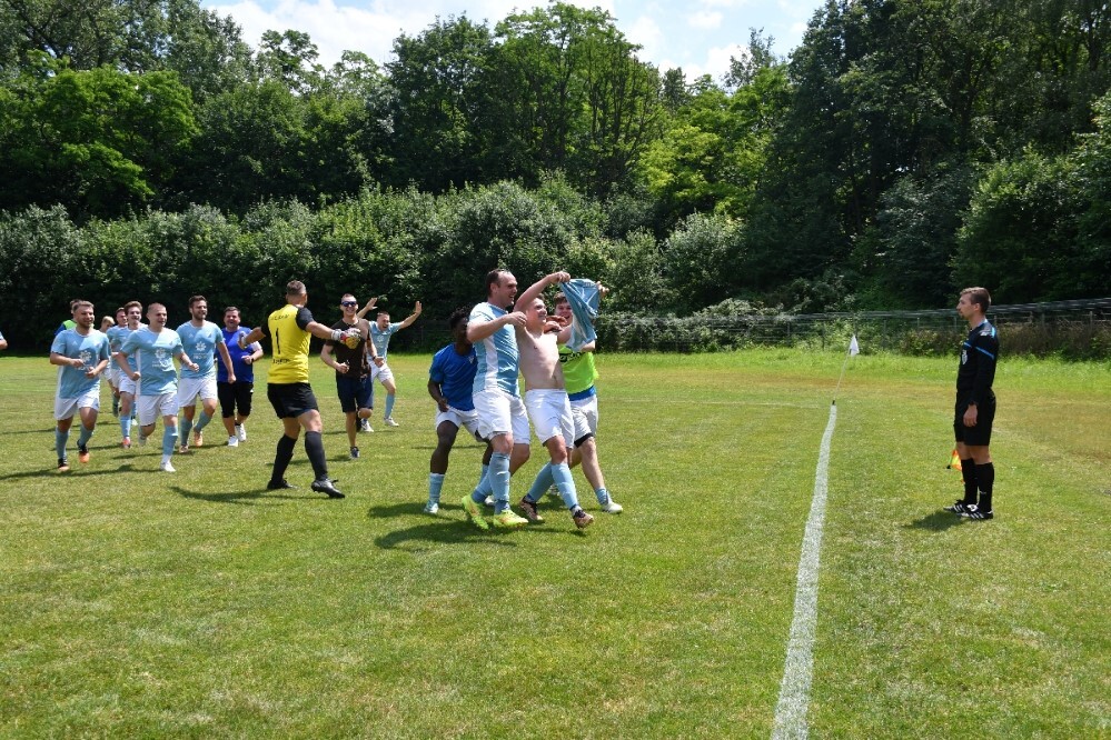 Za nami mecz Slavia Ruda Śląska vs. MKS Siemianowiczanka. Awans drużyny z Rudy Śląskiej!  / fot. Jacek Knapik