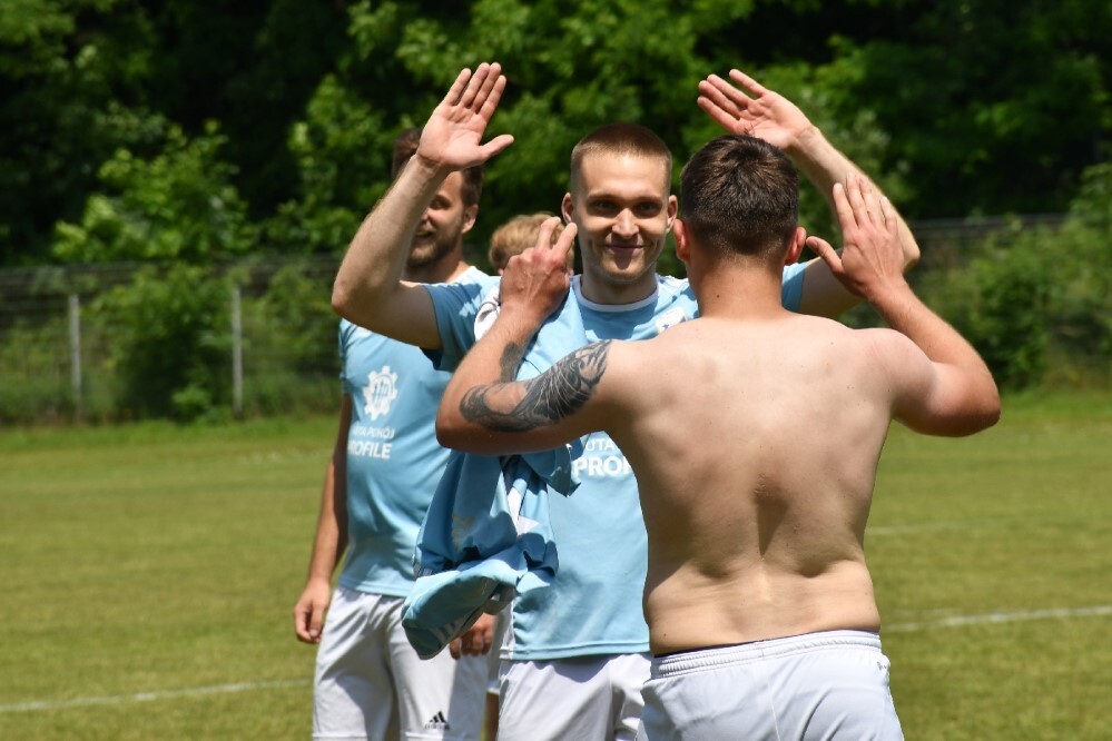 Za nami mecz Slavia Ruda Śląska vs. MKS Siemianowiczanka. Awans drużyny z Rudy Śląskiej!  / fot. Jacek Knapik