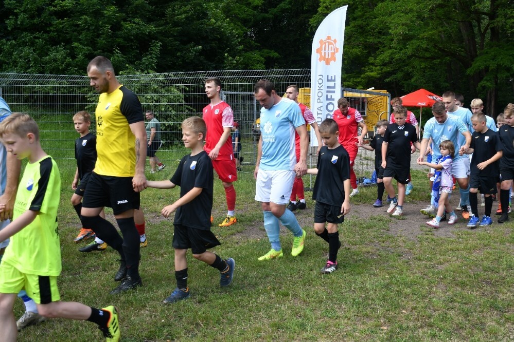 Za nami mecz Slavia Ruda Śląska vs. MKS Siemianowiczanka. Awans drużyny z Rudy Śląskiej! / fot. Jacek Knapik