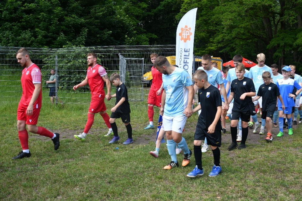 Za nami mecz Slavia Ruda Śląska vs. MKS Siemianowiczanka. Awans drużyny z Rudy Śląskiej! / fot. Jacek Knapik