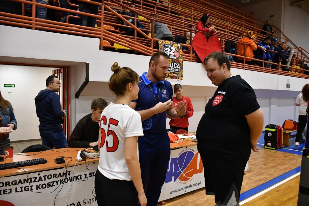 Mecz sztabów WOŚP 2024/fot. Jacek Knapik