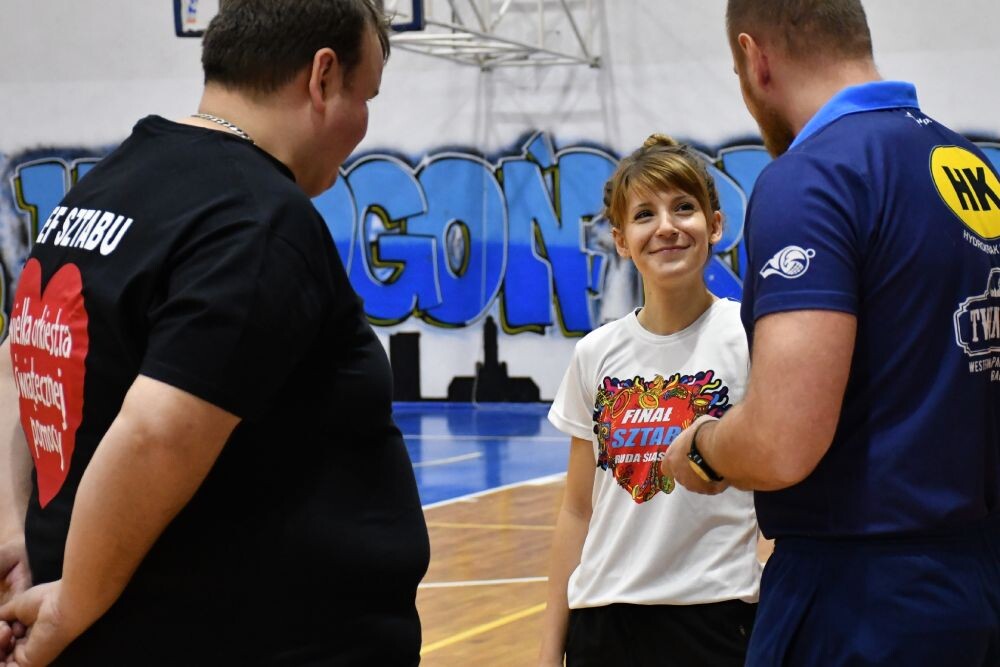 Mecz sztabów WOŚP 2024/fot. Jacek Knapik