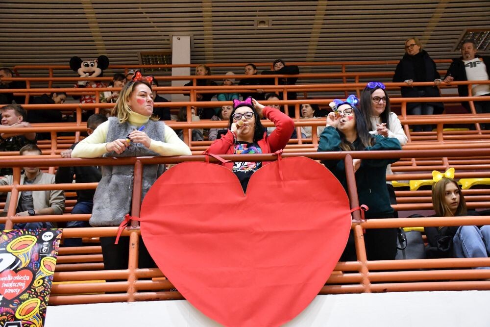 Mecz sztabów WOŚP 2024/fot. Jacek Knapik