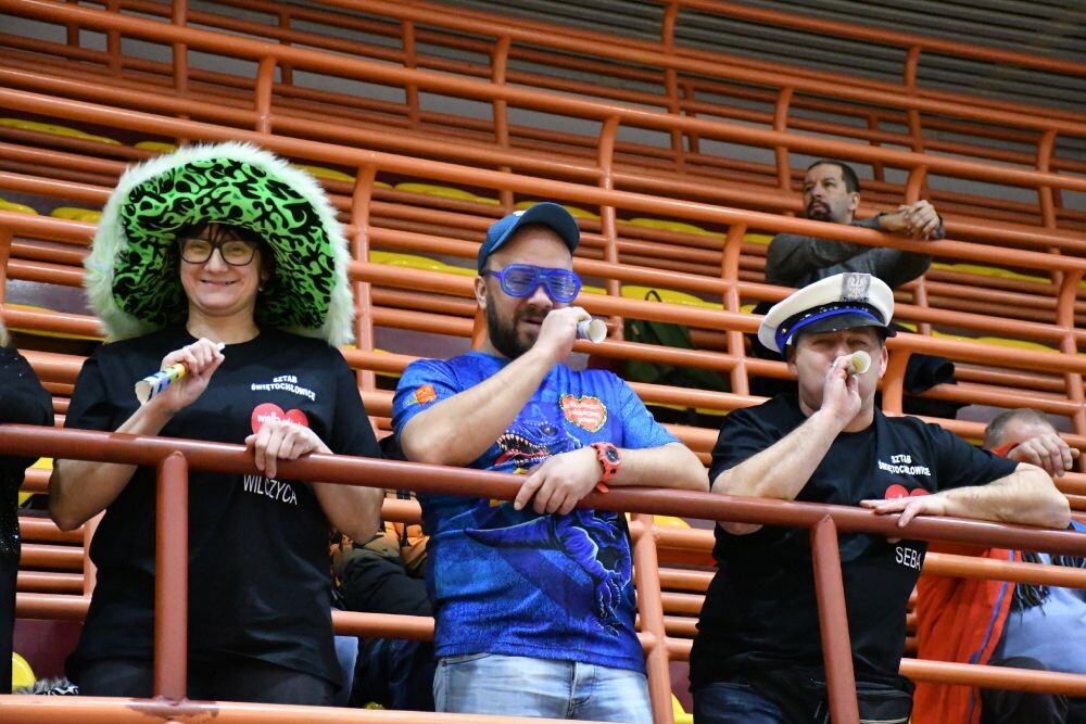 Mecz sztabów WOŚP 2024/fot. Jacek Knapik