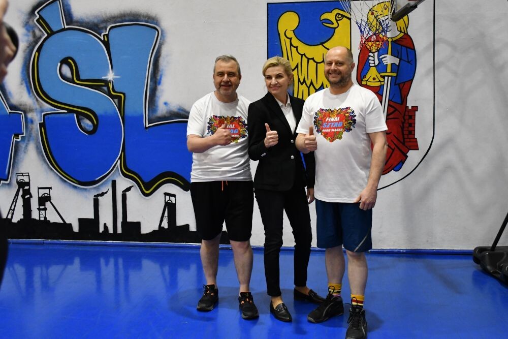 Mecz sztabów WOŚP 2024/fot. Jacek Knapik