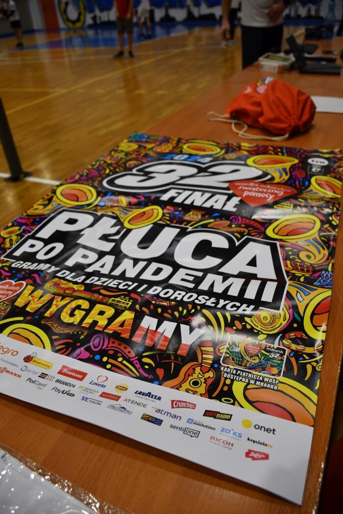 Mecz sztabów WOŚP 2024/fot. Jacek Knapik