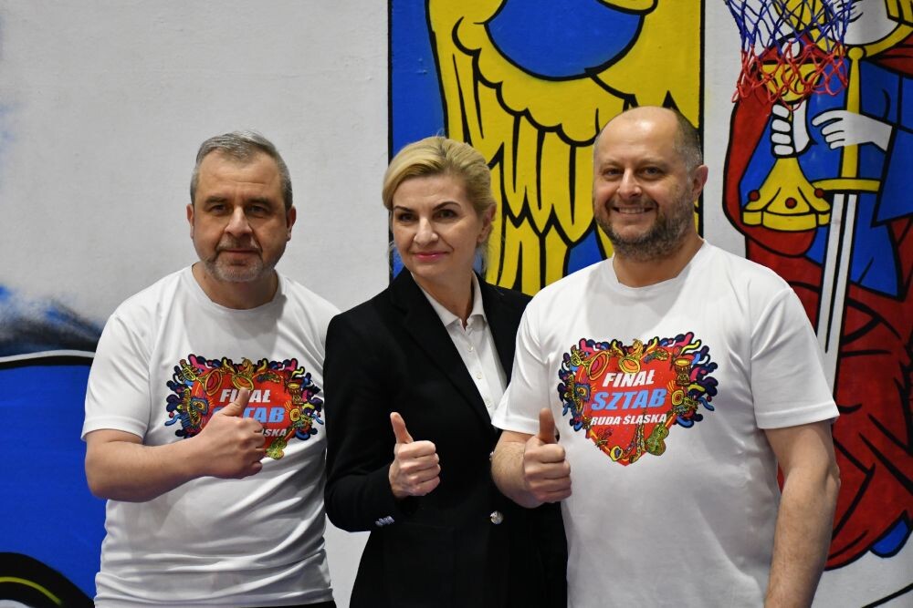 Mecz sztabów WOŚP 2024/fot. Jacek Knapik