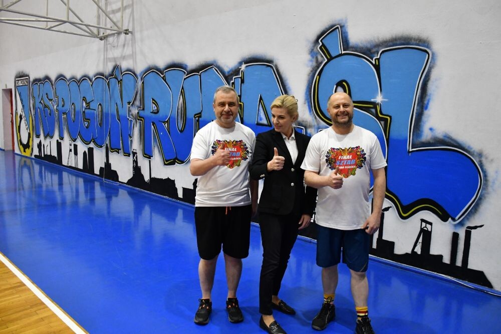 Mecz sztabów WOŚP 2024/fot. Jacek Knapik