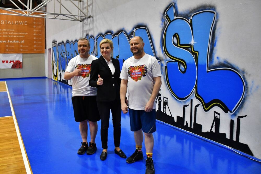 Mecz sztabów WOŚP 2024/fot. Jacek Knapik