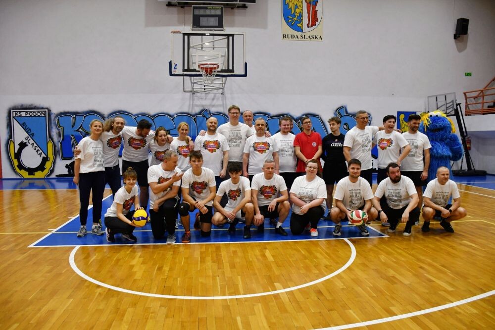 Mecz sztabów WOŚP 2024/fot. Jacek Knapik