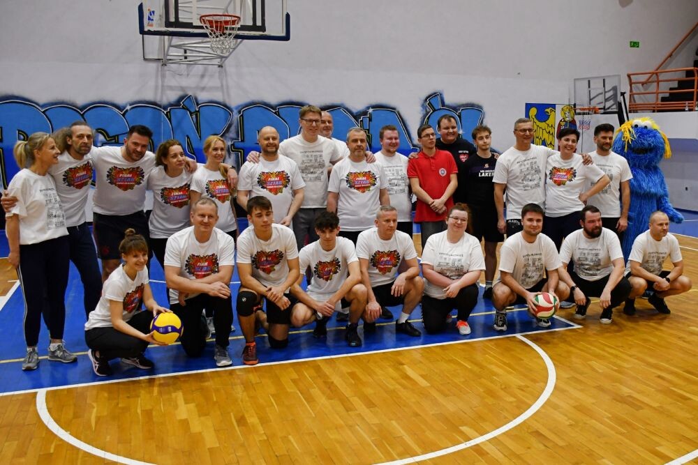 Mecz sztabów WOŚP 2024/fot. Jacek Knapik