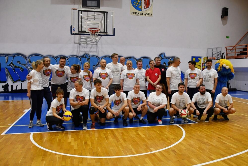 Mecz sztabów WOŚP 2024/fot. Jacek Knapik