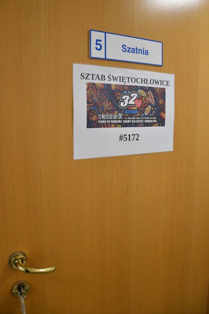 Mecz sztabów WOŚP 2024/fot. Jacek Knapik