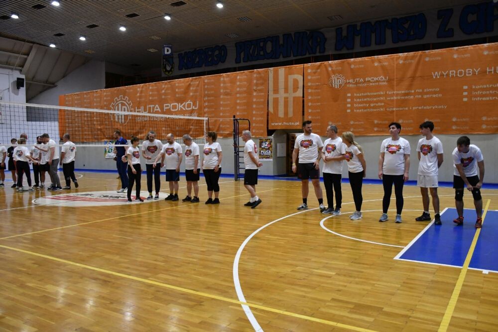 Mecz sztabów WOŚP 2024/fot. Jacek Knapik