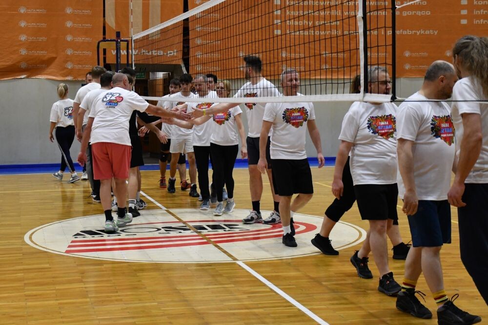 Mecz sztabów WOŚP 2024/fot. Jacek Knapik