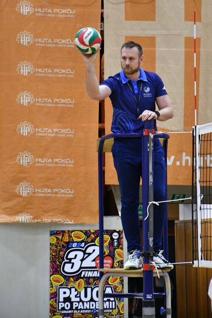 Mecz sztabów WOŚP 2024/fot. Jacek Knapik