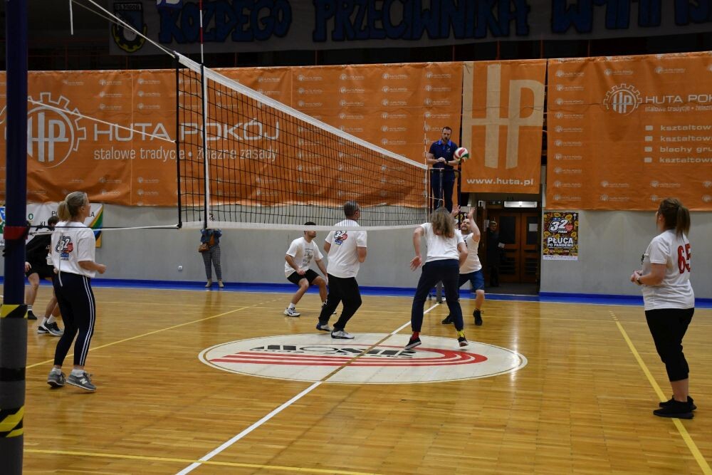 Mecz sztabów WOŚP 2024/fot. Jacek Knapik