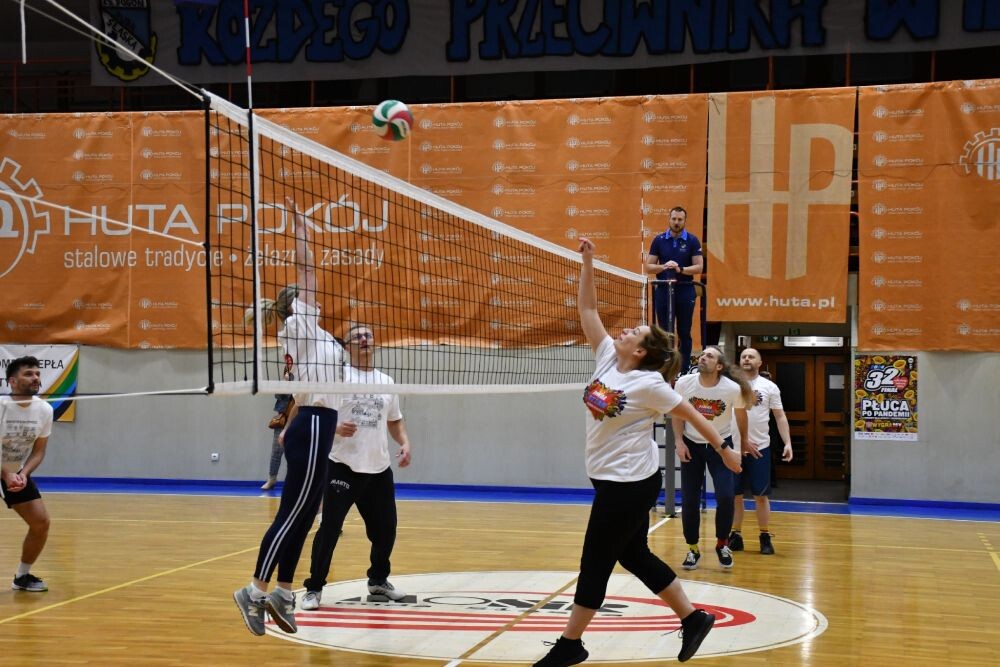 Mecz sztabów WOŚP 2024/fot. Jacek Knapik