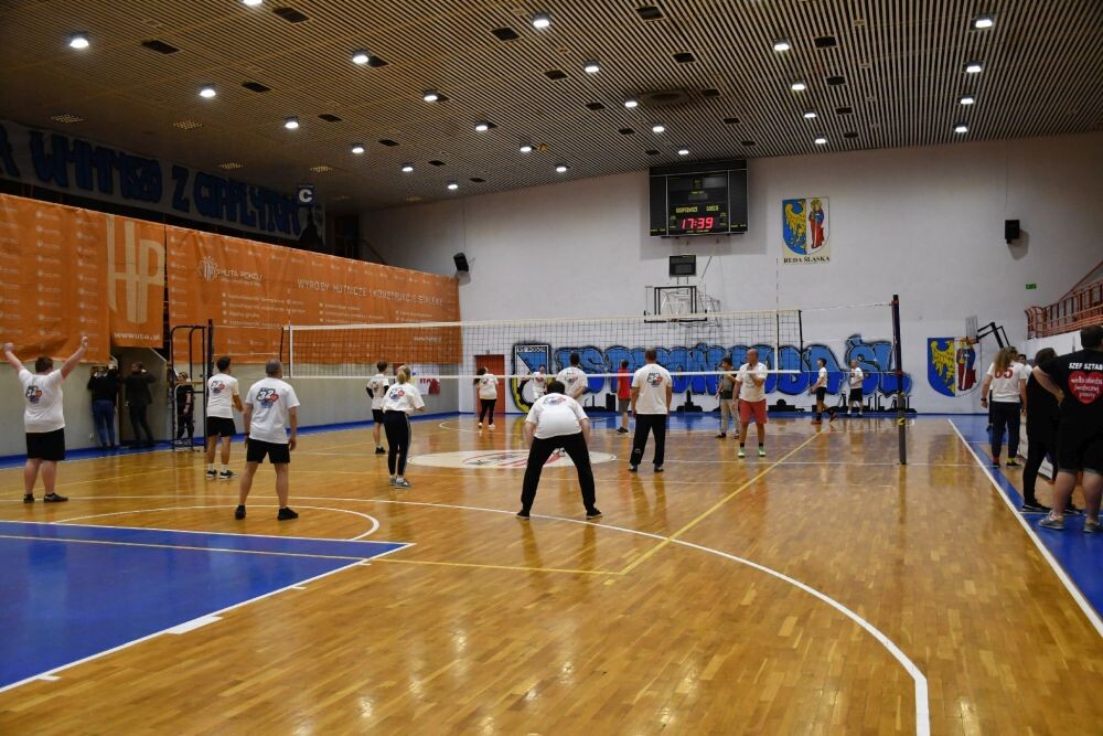 Mecz sztabów WOŚP 2024/fot. Jacek Knapik