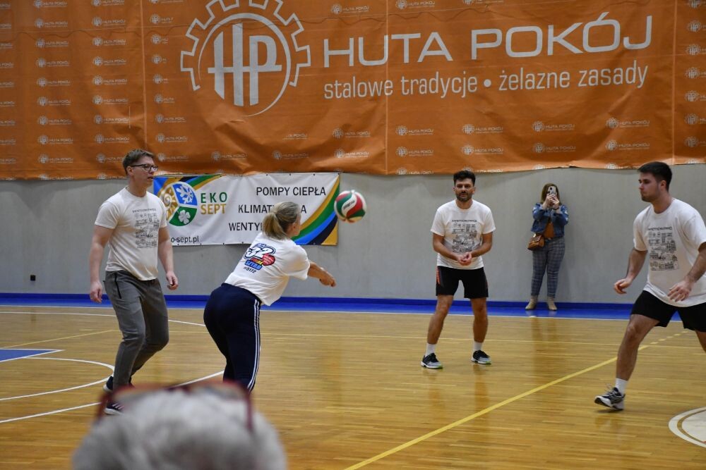 Mecz sztabów WOŚP 2024/fot. Jacek Knapik