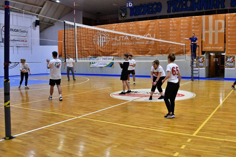 Mecz sztabów WOŚP 2024/fot. Jacek Knapik