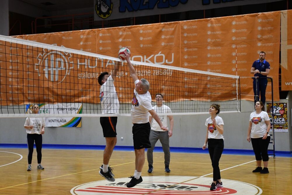 Mecz sztabów WOŚP 2024/fot. Jacek Knapik