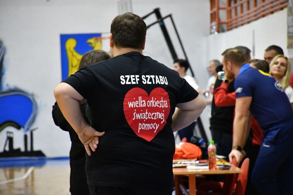 Mecz sztabów WOŚP 2024/fot. Jacek Knapik