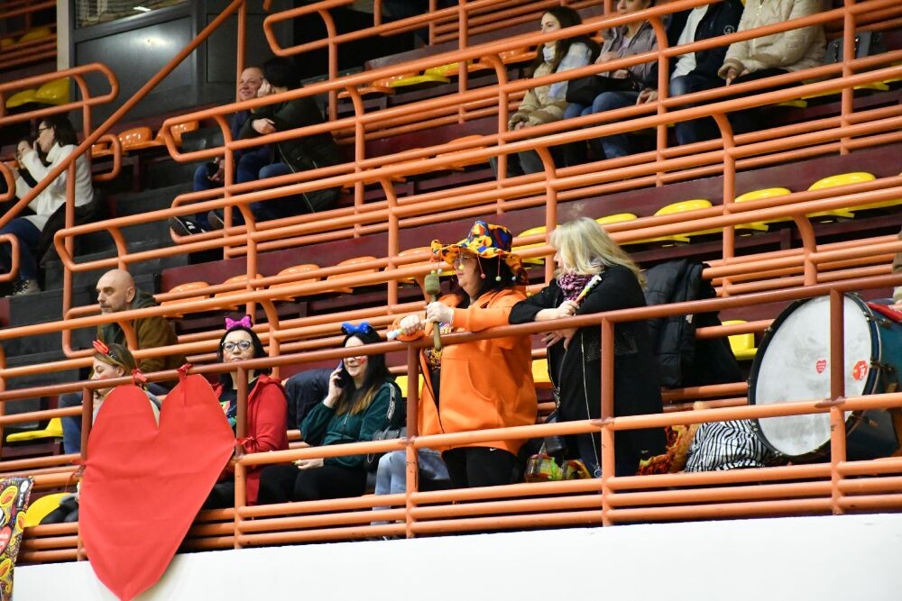 Mecz sztabów WOŚP 2024/fot. Jacek Knapik