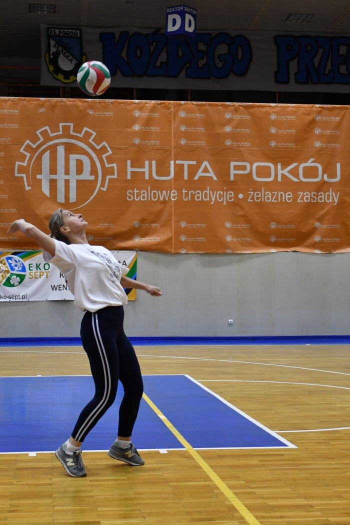 Mecz sztabów WOŚP 2024/fot. Jacek Knapik