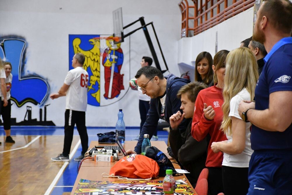 Mecz sztabów WOŚP 2024/fot. Jacek Knapik