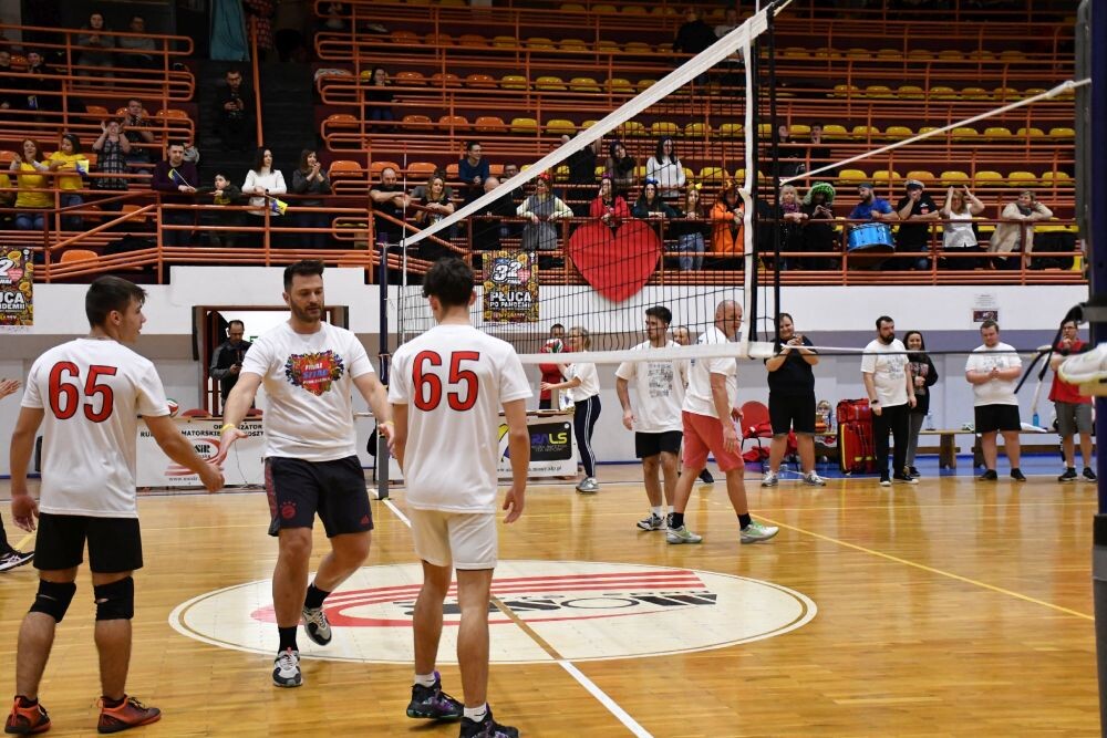 Mecz sztabów WOŚP 2024/fot. Jacek Knapik