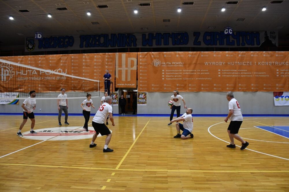 Mecz sztabów WOŚP 2024/fot. Jacek Knapik