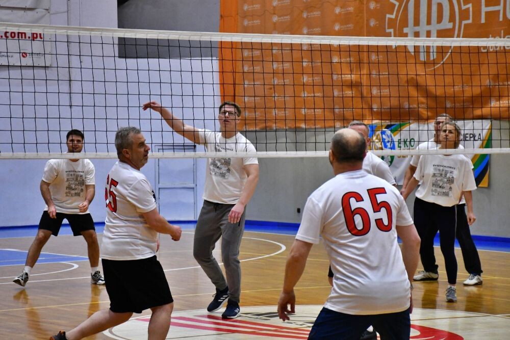 Mecz sztabów WOŚP 2024/fot. Jacek Knapik