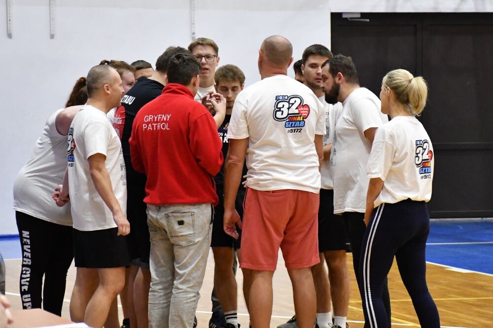 Mecz sztabów WOŚP 2024/fot. Jacek Knapik