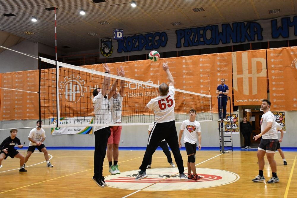 Mecz sztabów WOŚP 2024/fot. Jacek Knapik