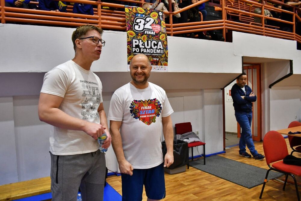 Mecz sztabów WOŚP 2024/fot. Jacek Knapik