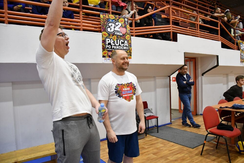 Mecz sztabów WOŚP 2024/fot. Jacek Knapik