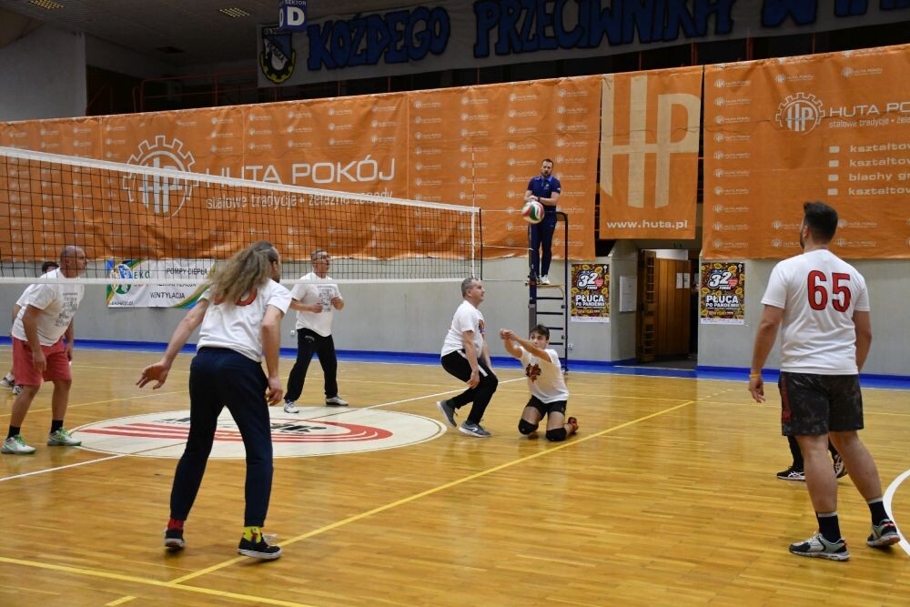 Mecz sztabów WOŚP 2024/fot. Jacek Knapik