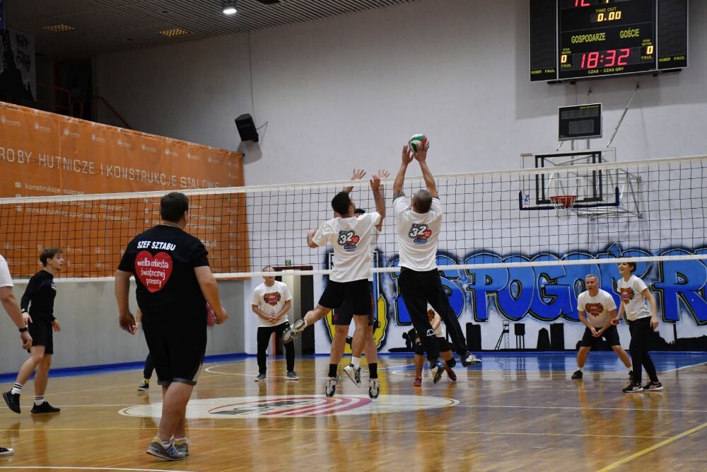 Mecz sztabów WOŚP 2024/fot. Jacek Knapik