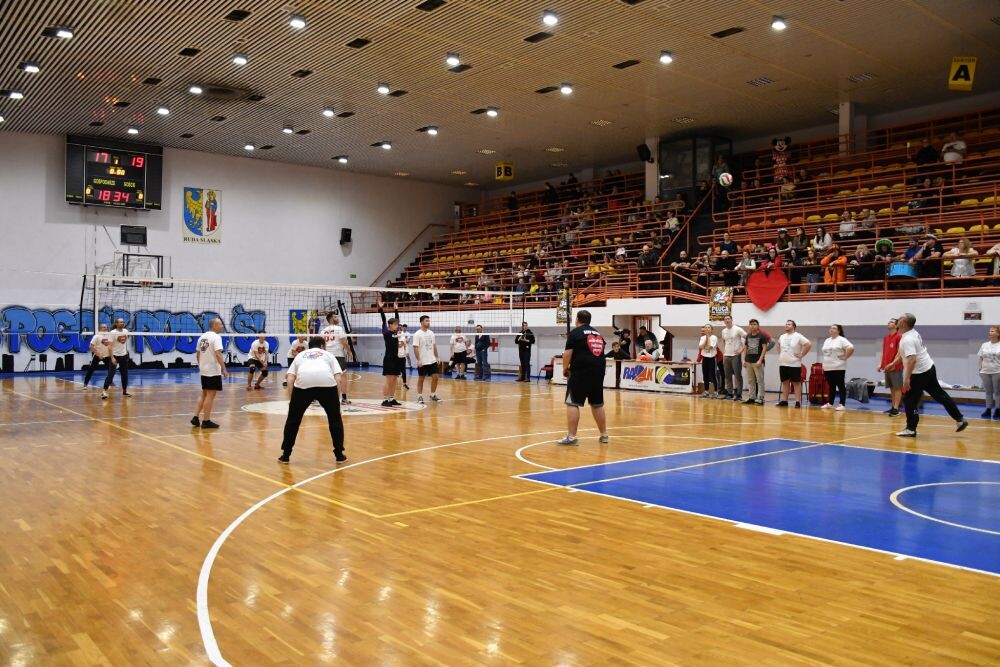 Mecz sztabów WOŚP 2024/fot. Jacek Knapik