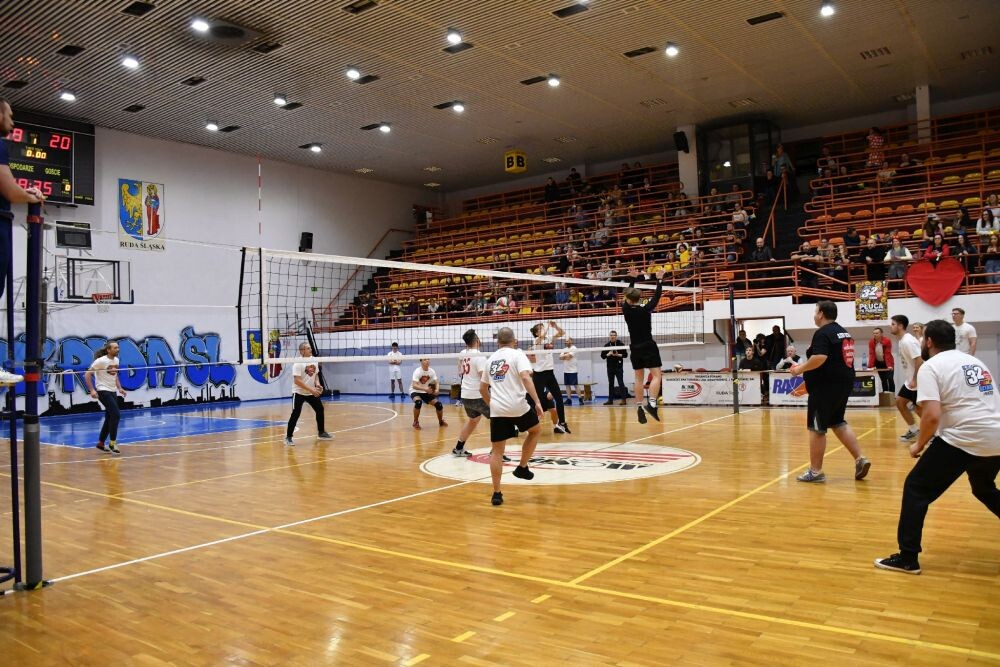 Mecz sztabów WOŚP 2024/fot. Jacek Knapik