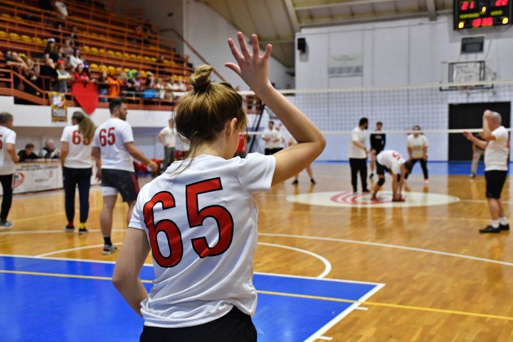 Mecz sztabów WOŚP 2024/fot. Jacek Knapik