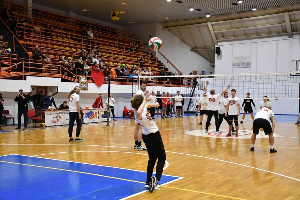 Mecz sztabów WOŚP 2024/fot. Jacek Knapik