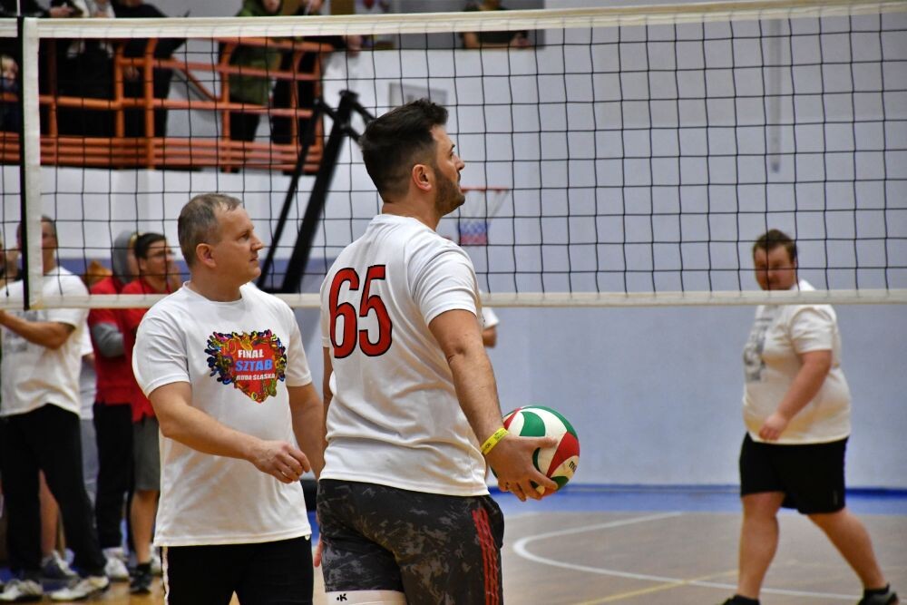 Mecz sztabów WOŚP 2024/fot. Jacek Knapik