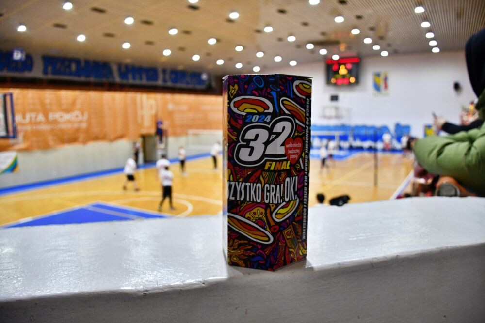 Mecz sztabów WOŚP 2024/fot. Jacek Knapik